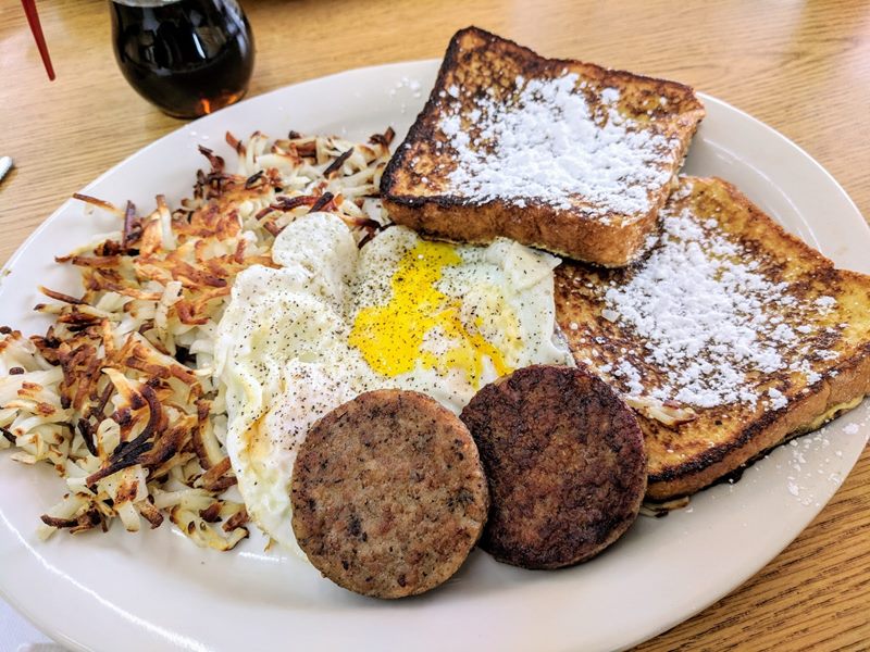 Dallas Diner food