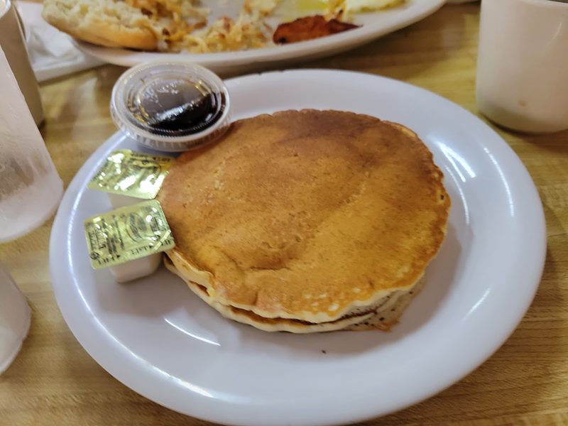 Dallas Diner food